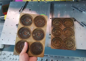 Molde de plastisoles