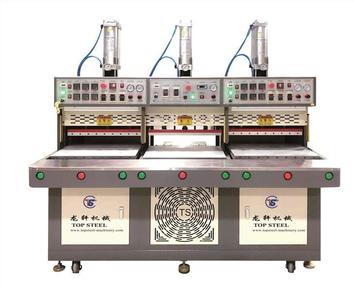Máquina de presadora para hacer palas