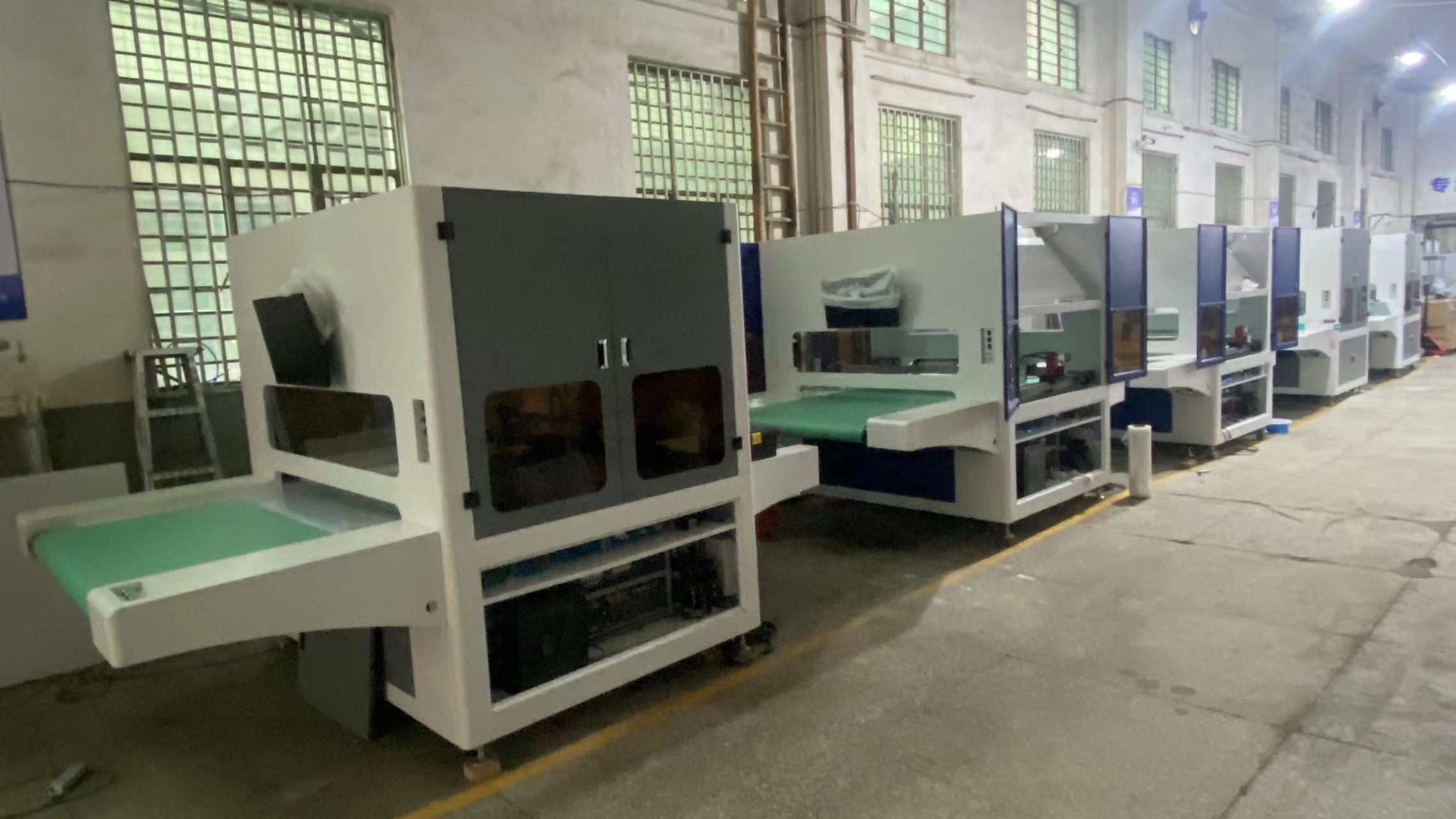 Automatica máquina de pintar 