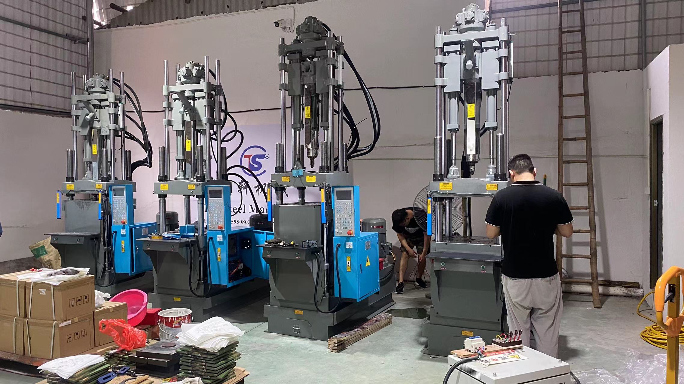 Máquina de inyección de PVC